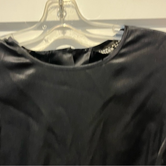 Vintage 100% silk minimalist classic tailored button back sleeveless blouse - Picture 2 of 4